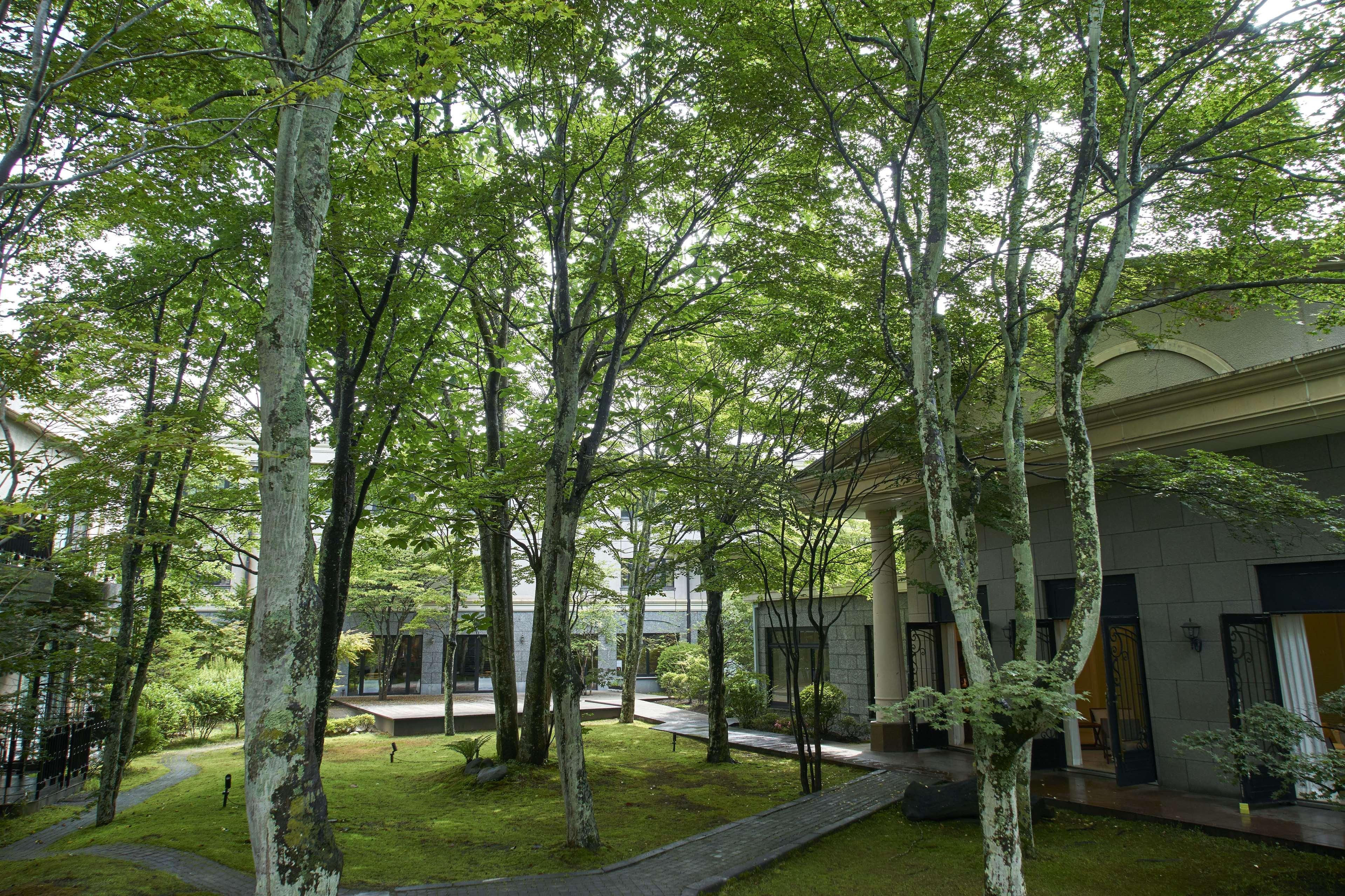 Hotel Kyukaruizawa Kikyo, Curio Collection By Hilton Exteriér fotografie