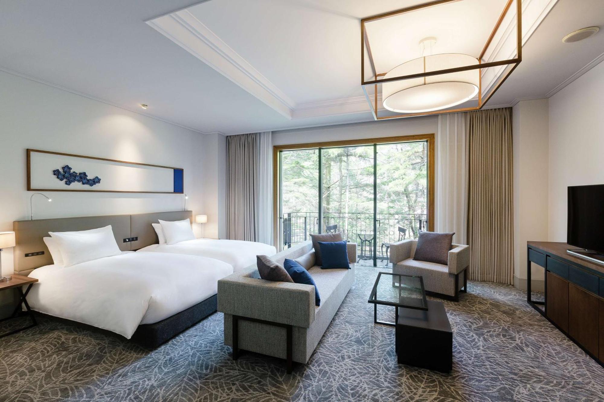 Hotel Kyukaruizawa Kikyo, Curio Collection By Hilton Exteriér fotografie